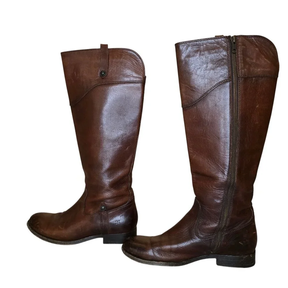 Frye knee high boots - Picture 1 of 7